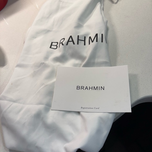 Brahmin Fiora Bucket Bag Desert Melbourne Pattern with Dust Bag EUC - Picture 4 of 4